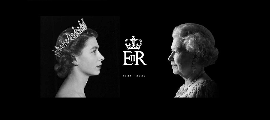 On 8 September 2022 Buckingham Palace announced the death of Her Majesty The Queen.